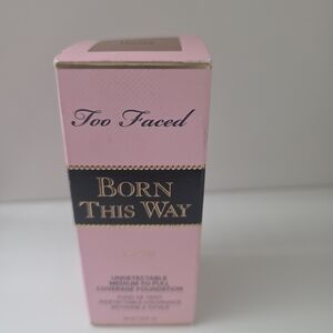 Too Faced Born This Way Foundation in Pink and Black